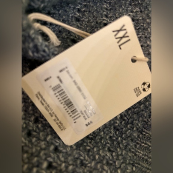 a.n.a Womens Crew Neck Long Sleeve Pullover Sweater(Bust 46”Length: 21”) - Picture 4 of 5